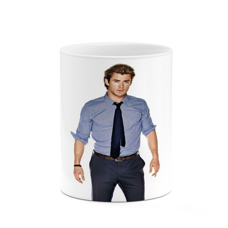 ماگ ( جعبه کادویی رایگان) ( جعبه کادویی رایگان) چیتوکالا طرح Chris Hemsworth مدل mgh25594