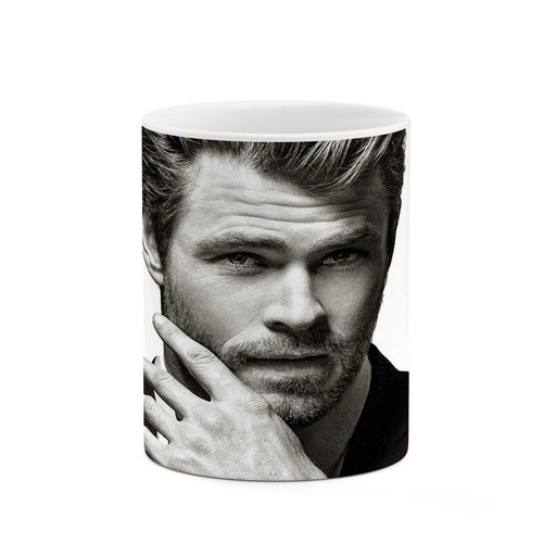 ماگ ( جعبه کادویی رایگان) ( جعبه کادویی رایگان) چیتوکالا طرح Chris Hemsworth مدل mgh25596