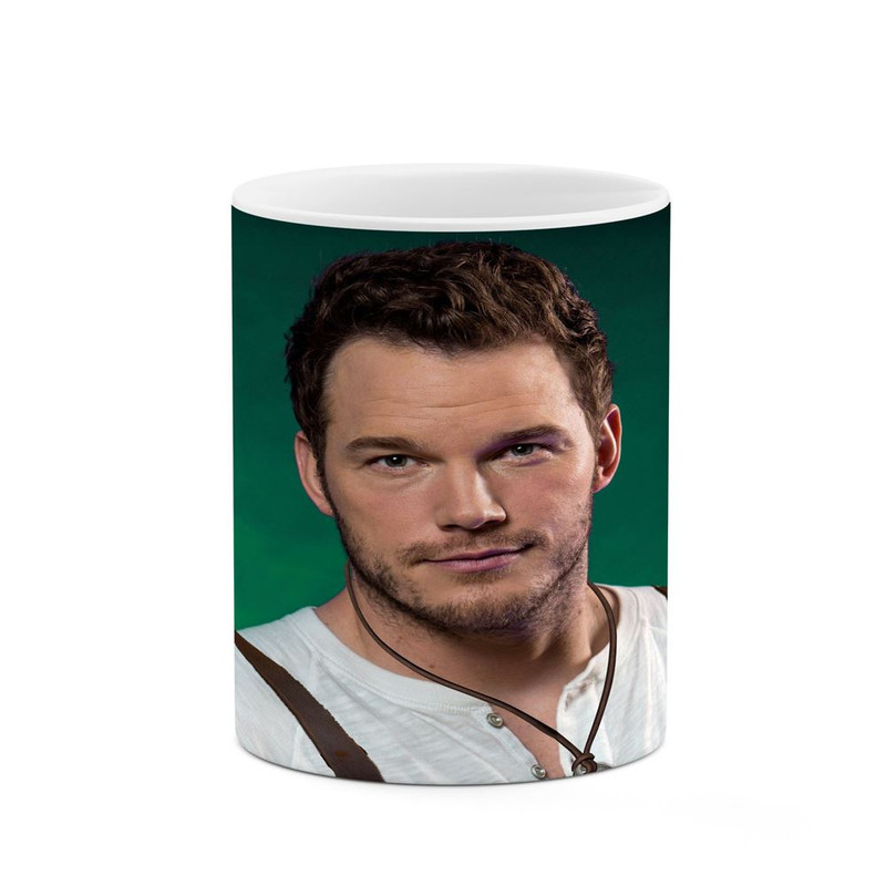ماگ ( جعبه کادویی رایگان) ( جعبه کادویی رایگان) چیتوکالا طرح Chris Pratt مدل mgh25614