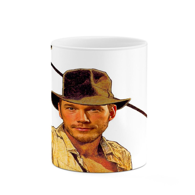 ماگ ( جعبه کادویی رایگان) ( جعبه کادویی رایگان) چیتوکالا طرح Chris Pratt مدل mgh25632