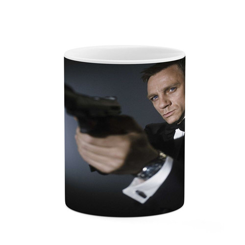 ماگ ( جعبه کادویی رایگان) ( جعبه کادویی رایگان) چیتوکالا طرح دنیل کریگ Daniel Craig مدل mgh25739