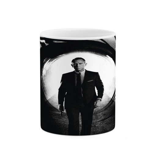 ماگ ( جعبه کادویی رایگان) ( جعبه کادویی رایگان) چیتوکالا طرح دنیل کریگ Daniel Craig مدل mgh25765