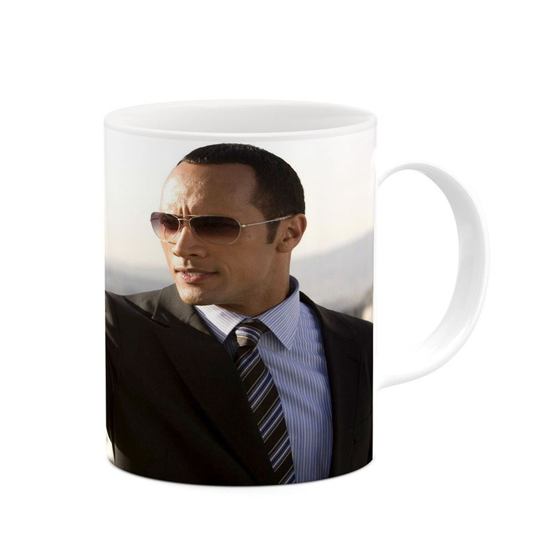 ماگ ( جعبه کادویی رایگان) ( جعبه کادویی رایگان) چیتوکالا طرح Dwayne Johnson مدل mgh25811