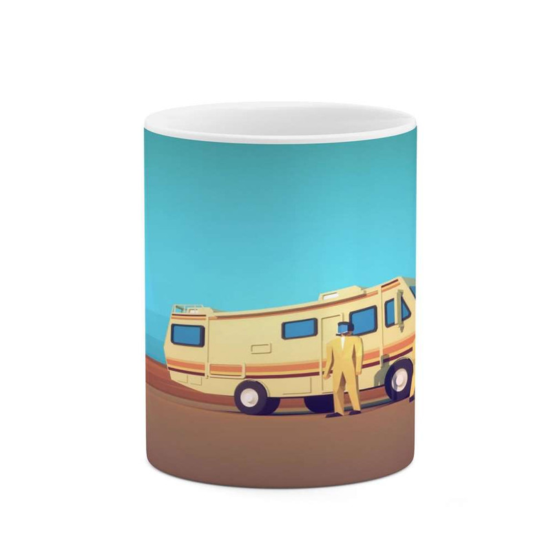 ماگ ( جعبه کادویی رایگان) ( جعبه کادویی رایگان) چیتوکالا مدل Breaking Bad کد mgh21913