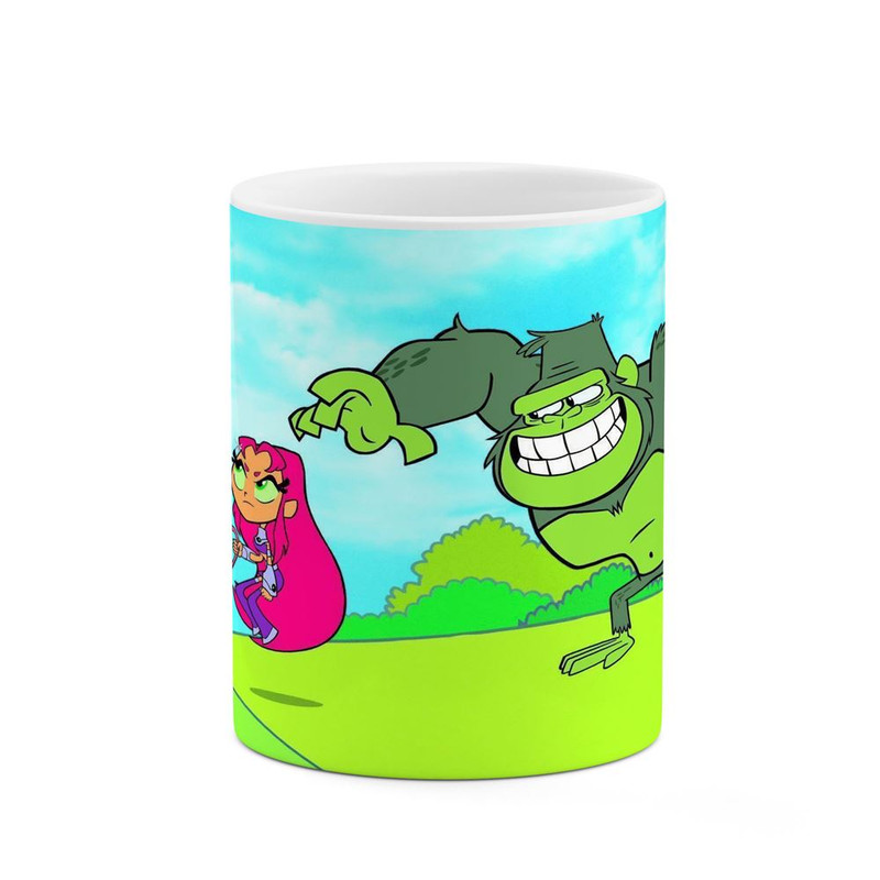 ماگ ( جعبه کادویی رایگان) ( جعبه کادویی رایگان) چیتوکالا مدل Beast Boy کد mgh38001