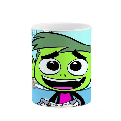 ماگ ( جعبه کادویی رایگان) ( جعبه کادویی رایگان) چیتوکالا مدل Beast Boy کد mgh38004