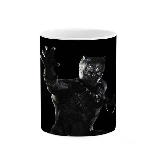 ماگ ( جعبه کادویی رایگان) ( جعبه کادویی رایگان) چیتوکالا مدل بلک پنتر Black Panther Marvel کد mgh38057