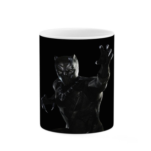 ماگ ( جعبه کادویی رایگان) ( جعبه کادویی رایگان) چیتوکالا مدل بلک پنتر Black Panther Marvel کد mgh38066