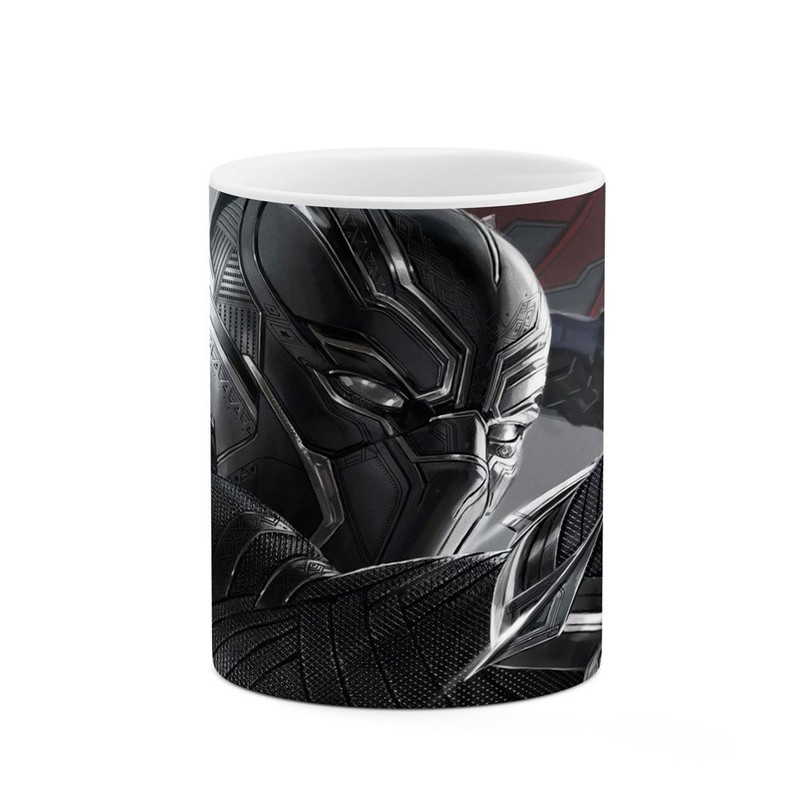 ماگ ( جعبه کادویی رایگان) ( جعبه کادویی رایگان) چیتوکالا مدل بلک پنتر Black Panther Marvel کد mgh38071
