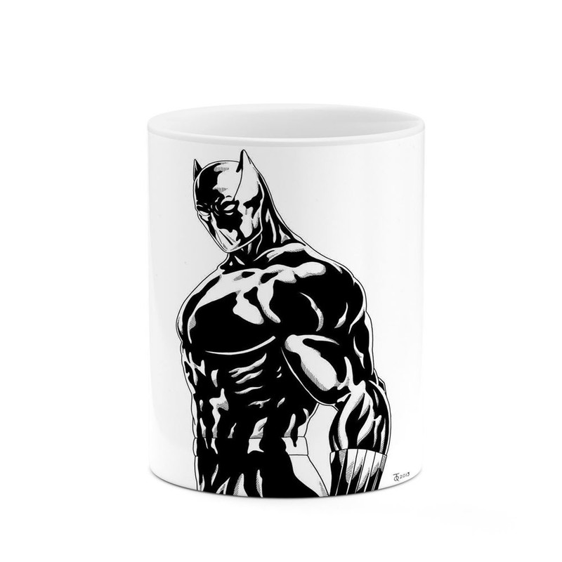 ماگ ( جعبه کادویی رایگان) ( جعبه کادویی رایگان) چیتوکالا مدل بلک پنتر Black Panther Marvel کد mgh38073