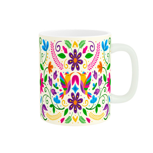 ماگ ( جعبه کادویی رایگان) ( جعبه کادویی رایگان) طرح پرندگان کد 918
