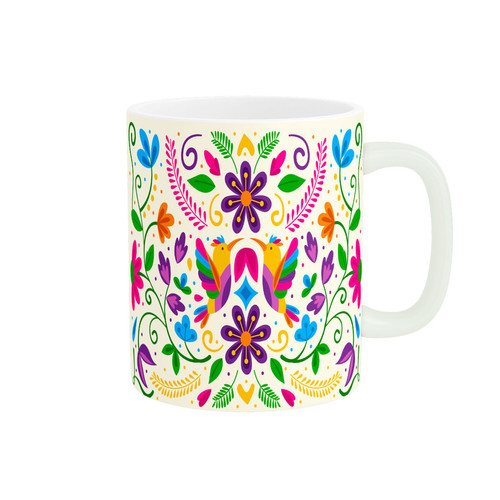 ماگ ( جعبه کادویی رایگان) ( جعبه کادویی رایگان) طرح پرندگان کد 916