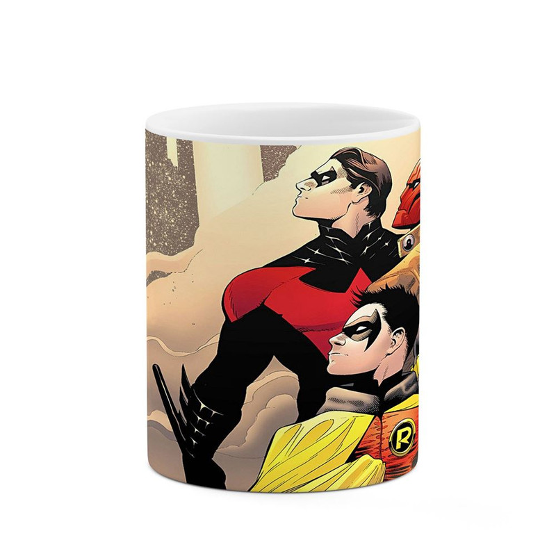 ماگ ( جعبه کادویی رایگان) ( جعبه کادویی رایگان) چیتوکالا مدل Tim Drake کد mgh40243