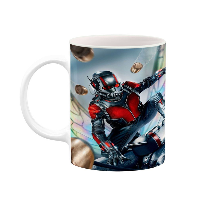 ماگ ( جعبه کادویی رایگان) ( جعبه کادویی رایگان) چیتوکالا مدل Ant-Man Marvel کد mgh37796