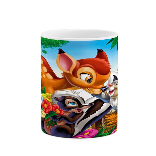 ماگ ( جعبه کادویی رایگان) ( جعبه کادویی رایگان) چیتوکالا مدل کارتون Bambi کد mgh22227