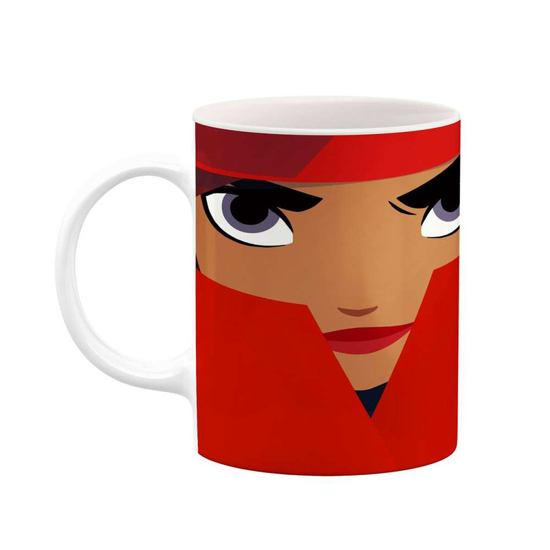 ماگ ( جعبه کادویی رایگان) ( جعبه کادویی رایگان) چیتوکالا مدل کارتون Carmen Sandiego کد mgh22354