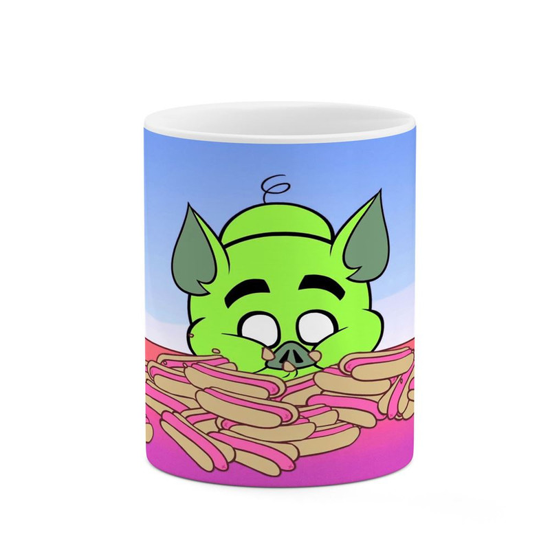 ماگ ( جعبه کادویی رایگان) ( جعبه کادویی رایگان) چیتوکالا مدل Beast Boy کد mgh38000