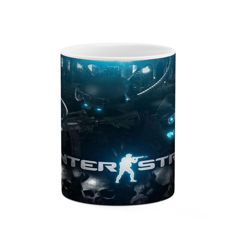 ماگ ( جعبه کادویی رایگان) ( جعبه کادویی رایگان) چیتوکالا مدل بازی کانتر استرایک Counter-Strike 1.6 کد mgh28077