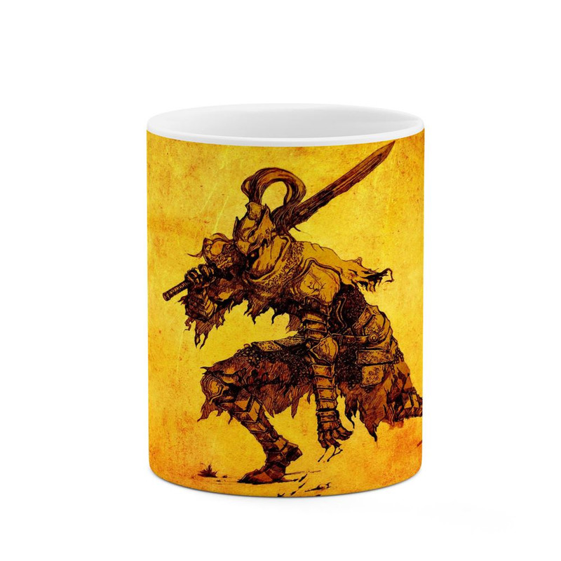 ماگ ( جعبه کادویی رایگان) ( جعبه کادویی رایگان) چیتوکالا مدل بازی Dark Souls کد mgh28101
