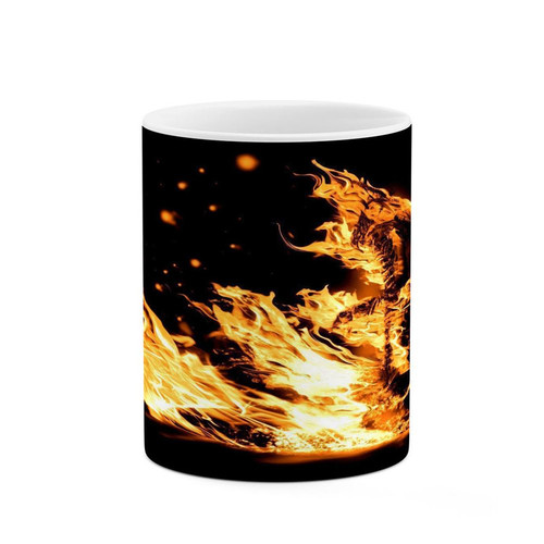 ماگ ( جعبه کادویی رایگان) ( جعبه کادویی رایگان) چیتوکالا مدل بازی Dark Souls کد mgh28104