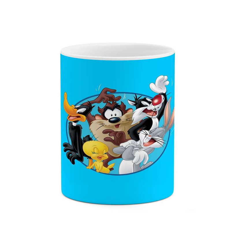 ماگ ( جعبه کادویی رایگان) ( جعبه کادویی رایگان) چیتوکالا مدل کارتون Looney Tunes کد mgh22710