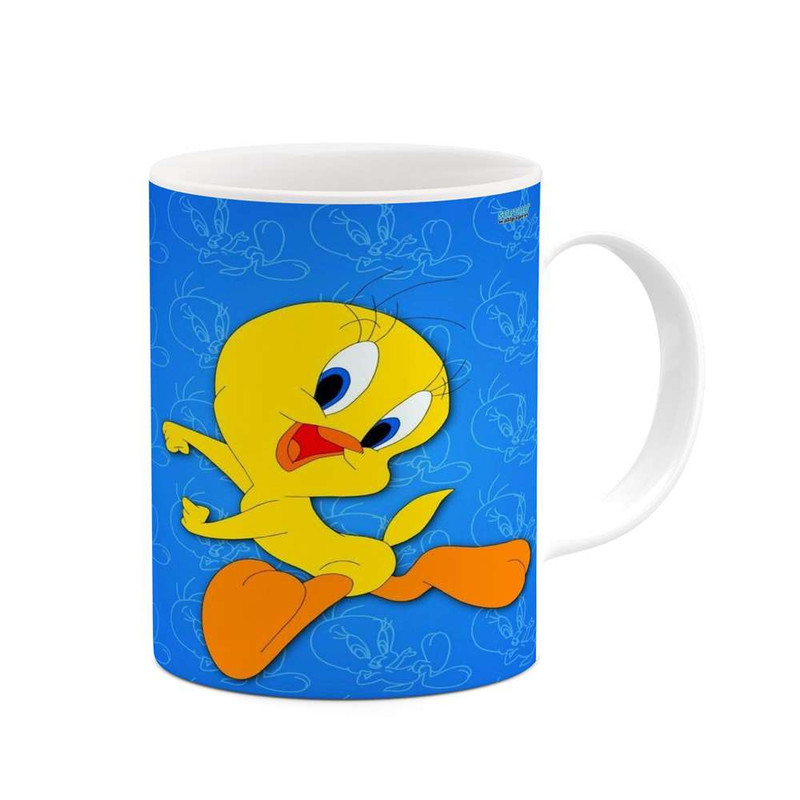 ماگ ( جعبه کادویی رایگان) ( جعبه کادویی رایگان) چیتوکالا مدل کارتون Looney Tunes کد mgh22723