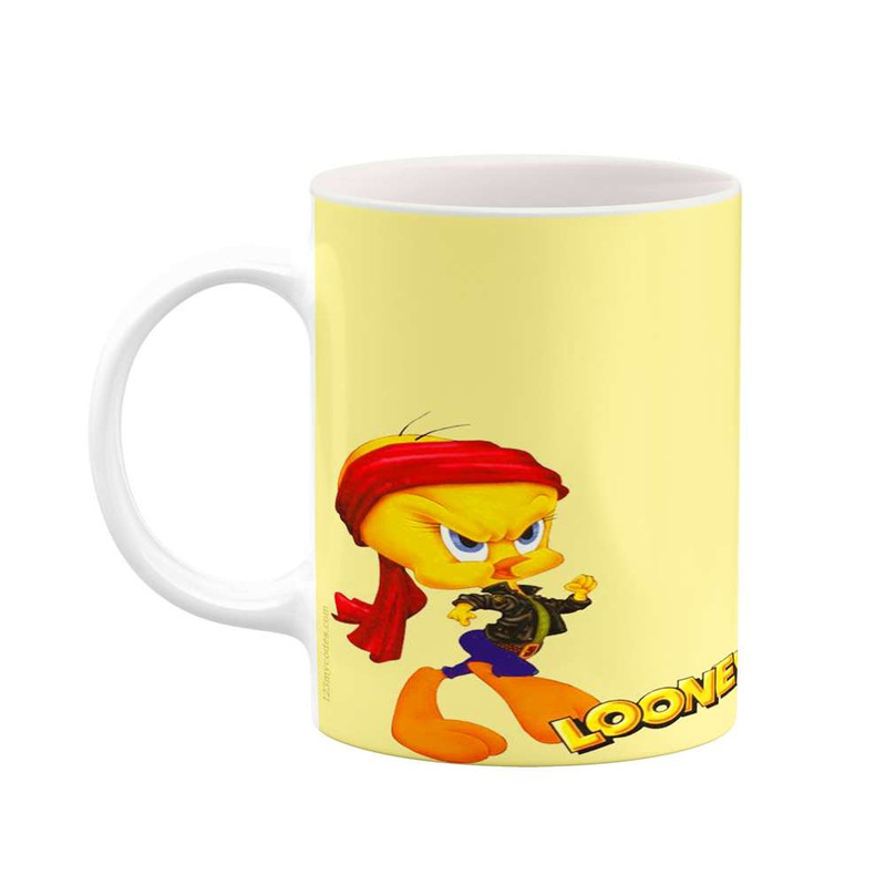 ماگ ( جعبه کادویی رایگان) ( جعبه کادویی رایگان) چیتوکالا مدل کارتون Looney Tunes کد mgh22725