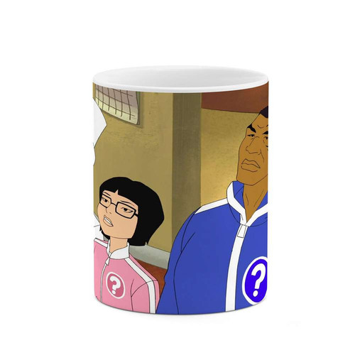 ماگ ( جعبه کادویی رایگان) ( جعبه کادویی رایگان) چیتوکالا مدل کارتون Mike Tyson Mysteries کد mgh22746