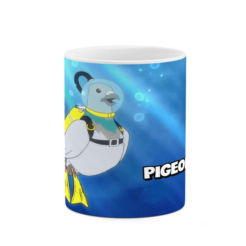 ماگ ( جعبه کادویی رایگان) ( جعبه کادویی رایگان) چیتوکالا مدل کارتون Mike Tyson Mysteries کد mgh22749