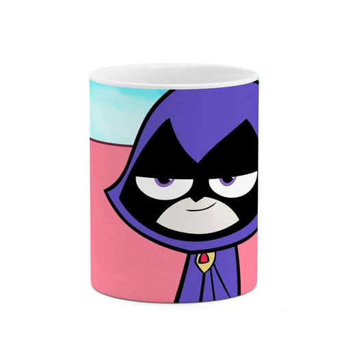 ماگ ( جعبه کادویی رایگان) ( جعبه کادویی رایگان) چیتوکالا مدل کارتون Teen Titans Go! کد mgh23353