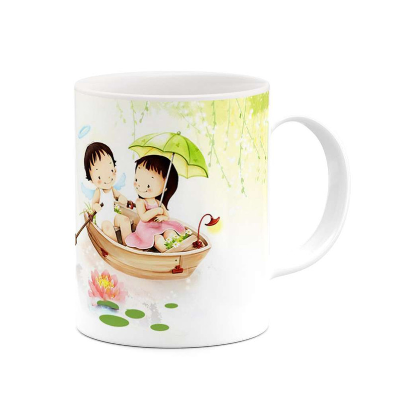 ماگ ( جعبه کادویی رایگان) ( جعبه کادویی رایگان) چیتوکالا مدل عاشقانه کد mgh20811