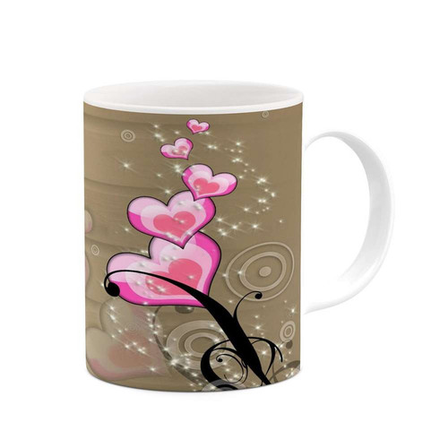 ماگ ( جعبه کادویی رایگان) ( جعبه کادویی رایگان) چیتوکالا مدل Love کد mgh20826