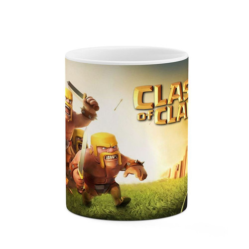 ماگ ( جعبه کادویی رایگان) ( جعبه کادویی رایگان) چیتوکالا مدل بازی کلش آف کلنز Clash Of Clans کد mgh27961