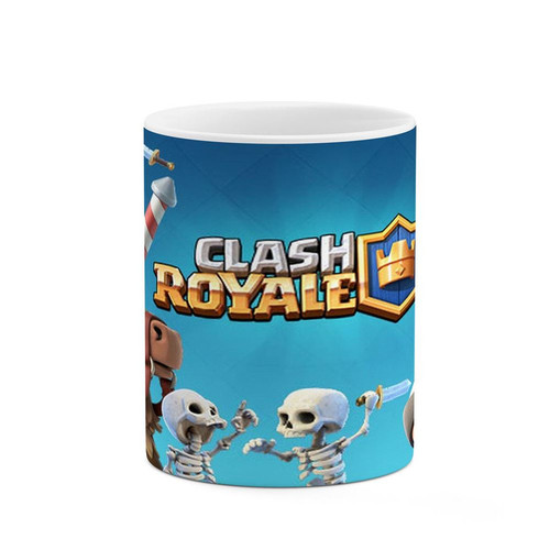 ماگ ( جعبه کادویی رایگان) ( جعبه کادویی رایگان) چیتوکالا مدل بازی کلش رویال Clash Royale کد mgh27986