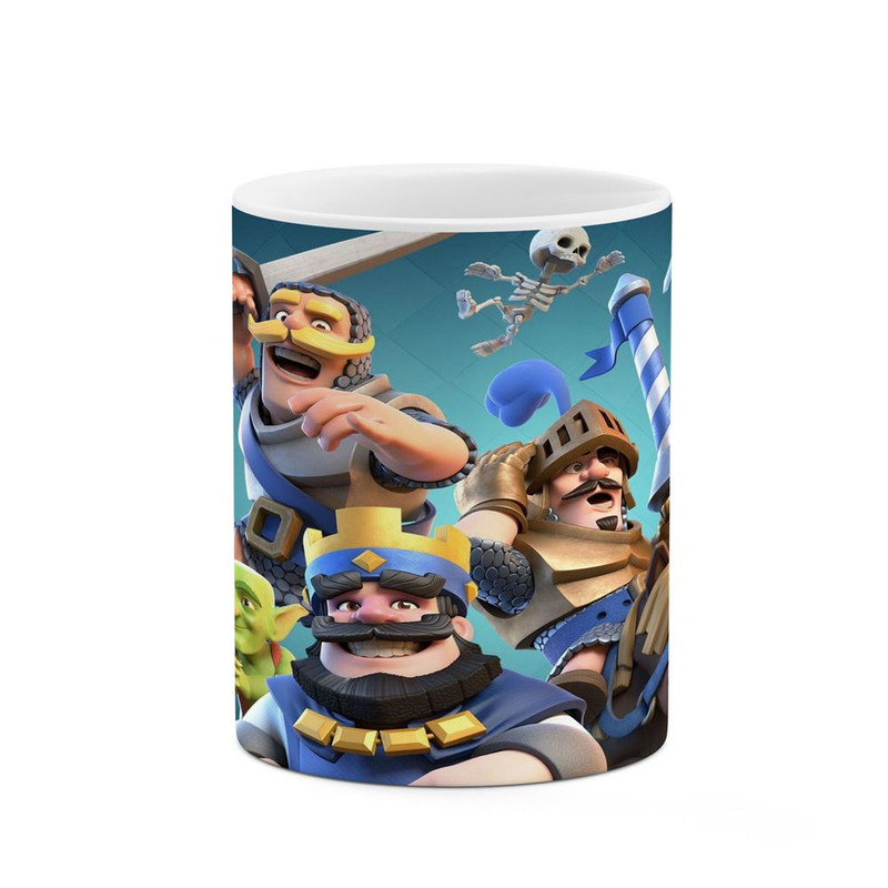 ماگ ( جعبه کادویی رایگان) ( جعبه کادویی رایگان) چیتوکالا مدل بازی کلش رویال Clash Royale کد mgh27989
