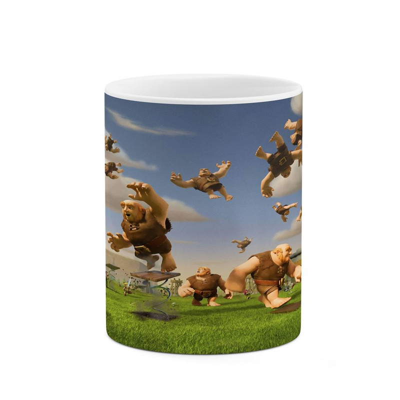 ماگ ( جعبه کادویی رایگان) ( جعبه کادویی رایگان) چیتوکالا مدل بازی کلش رویال Clash Royale کد mgh27994