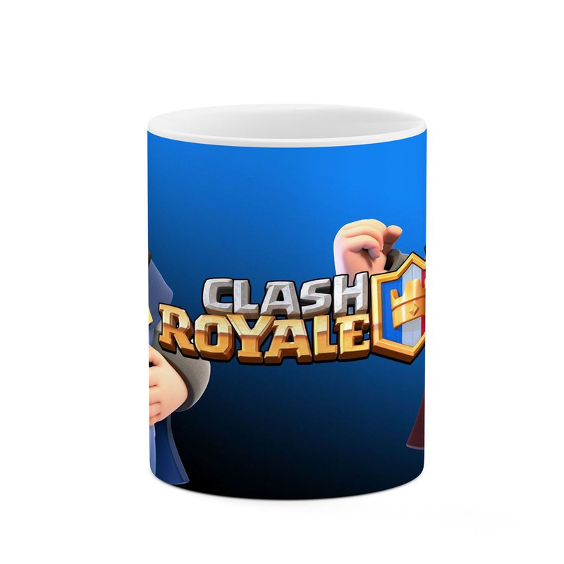 ماگ ( جعبه کادویی رایگان) ( جعبه کادویی رایگان) چیتوکالا مدل بازی کلش رویال Clash Royale کد mgh27998