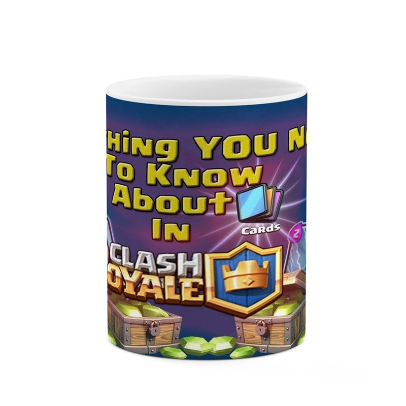 ماگ ( جعبه کادویی رایگان) ( جعبه کادویی رایگان) چیتوکالا مدل بازی کلش رویال Clash Royale کد mgh28021