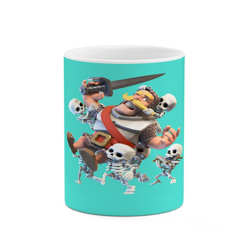 ماگ ( جعبه کادویی رایگان) ( جعبه کادویی رایگان) چیتوکالا مدل بازی کلش رویال Clash Royale کد mgh28023