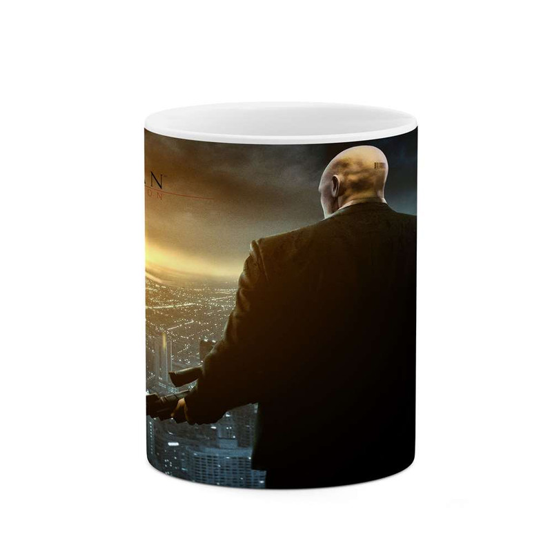 ماگ ( جعبه کادویی رایگان) ( جعبه کادویی رایگان) چیتوکالا مدل Hitman کد mgh12221