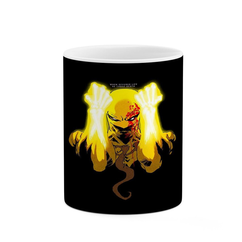 ماگ ( جعبه کادویی رایگان) ( جعبه کادویی رایگان) چیتوکالا مدل Iron Fist کد mgh39080