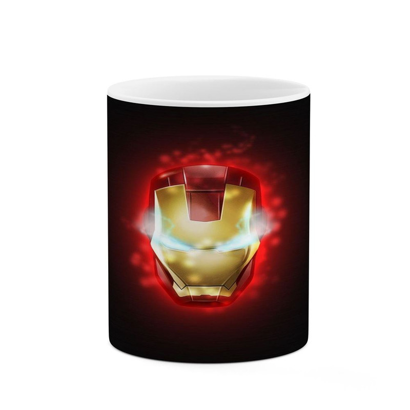 ماگ ( جعبه کادویی رایگان) ( جعبه کادویی رایگان) چیتوکالا مدل مرد آهنی Iron Man کد mgh39107
