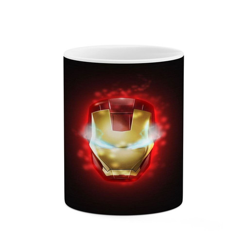 ماگ ( جعبه کادویی رایگان) ( جعبه کادویی رایگان) چیتوکالا مدل مرد آهنی Iron Man کد mgh39107