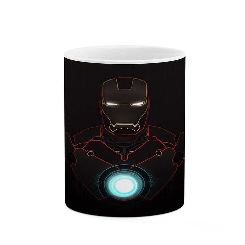 ماگ ( جعبه کادویی رایگان) ( جعبه کادویی رایگان) چیتوکالا مدل مرد آهنی Iron Man کد mgh39112