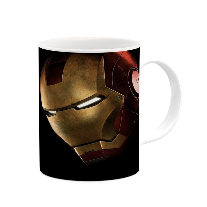 ماگ ( جعبه کادویی رایگان) ( جعبه کادویی رایگان) چیتوکالا مدل مرد آهنی Iron Man کد mgh39124