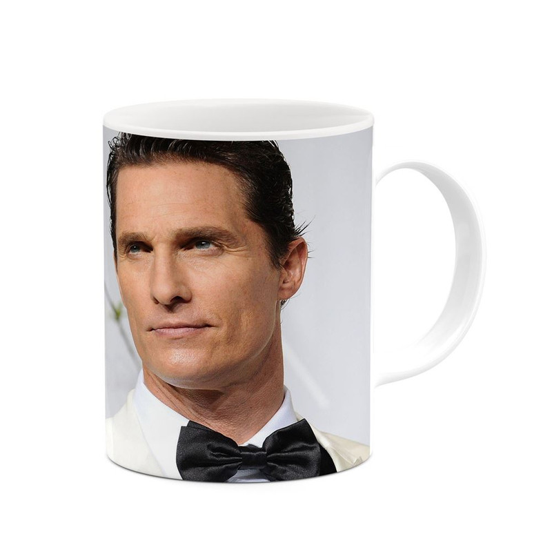 ماگ ( جعبه کادویی رایگان) ( جعبه کادویی رایگان) چیتوکالا طرح Matthew McConaughey مدل mgh26902