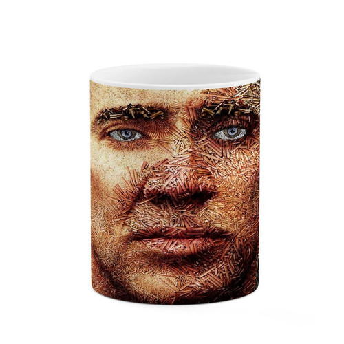 ماگ ( جعبه کادویی رایگان) ( جعبه کادویی رایگان) چیتوکالا طرح نیکولاس کیج Nicolas Cage مدل mgh27021