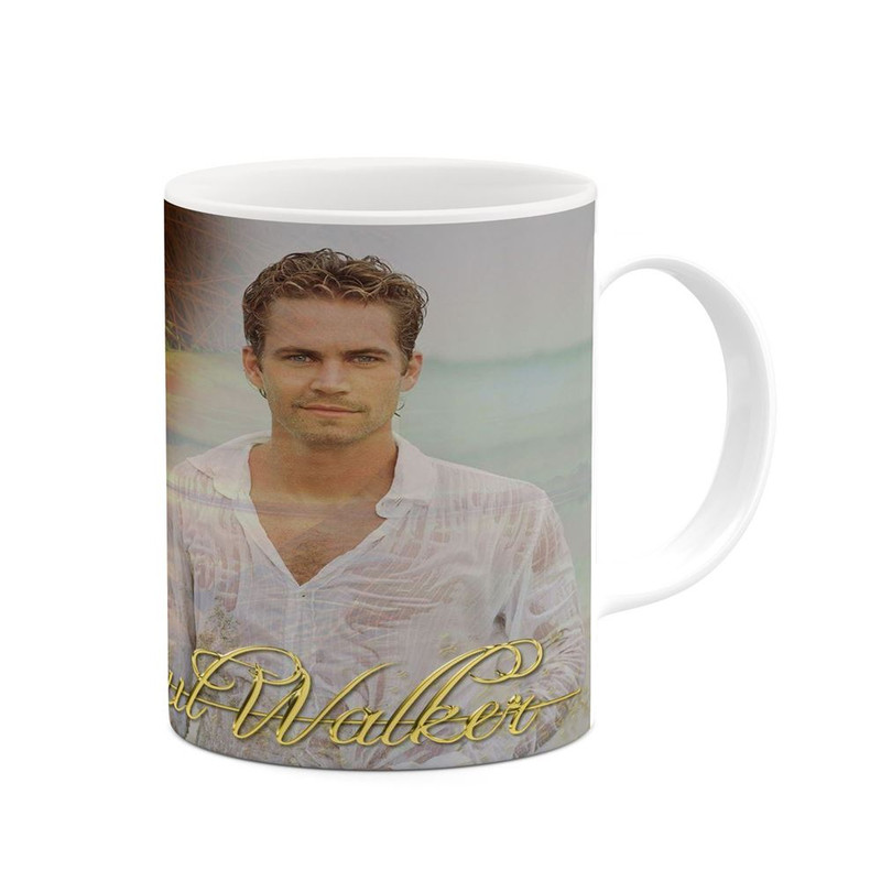 ماگ ( جعبه کادویی رایگان) ( جعبه کادویی رایگان) چیتوکالا طرح پائول واکر Paul Walker مدل mgh27075