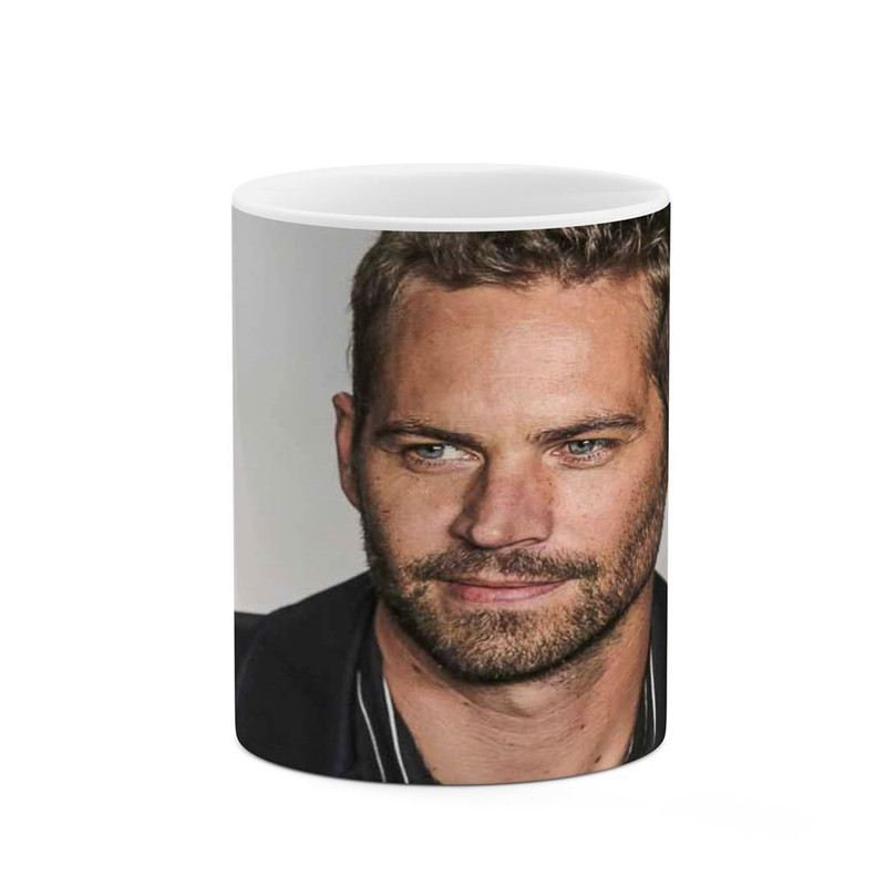 ماگ ( جعبه کادویی رایگان) ( جعبه کادویی رایگان) چیتوکالا طرح پائول واکر Paul Walker مدل mgh27077