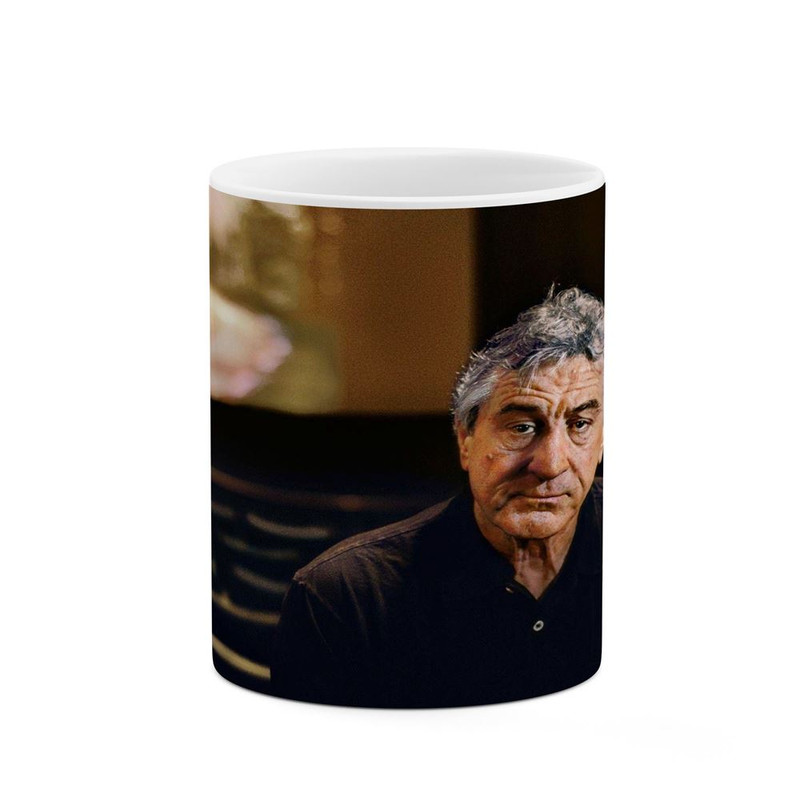 ماگ ( جعبه کادویی رایگان) ( جعبه کادویی رایگان) چیتوکالا طرح رابرت دنیرو Robert De Niro مدل mgh27165